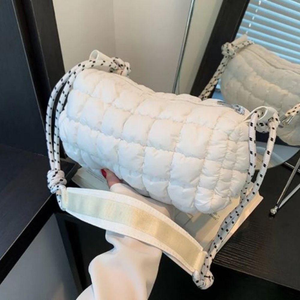 Quilted Puff Shoulder Bag